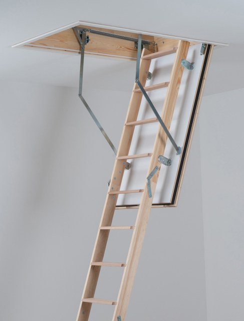 Loft ladder REI 45 - Made to measure 