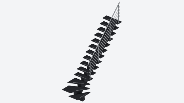 Internal staircase in kit – GOMERA 