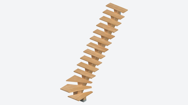 Scala da interno in kit – KALEA 