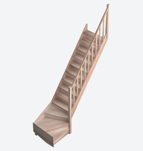 Scala interna in kit - TRADI ECO 