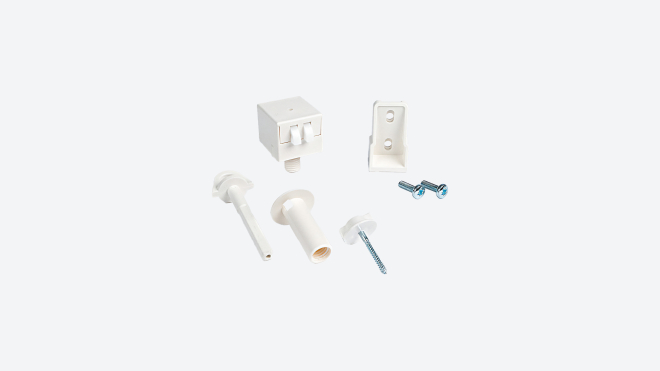 Kit serratura per scala retrattile MINICLIC PRO 56 Black