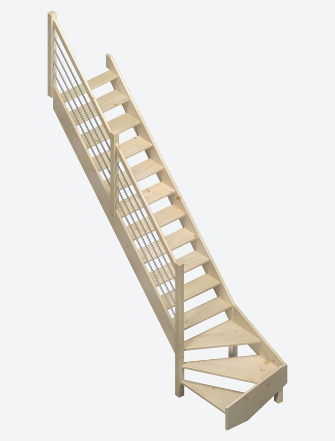 Scala interna in kit – JURA 