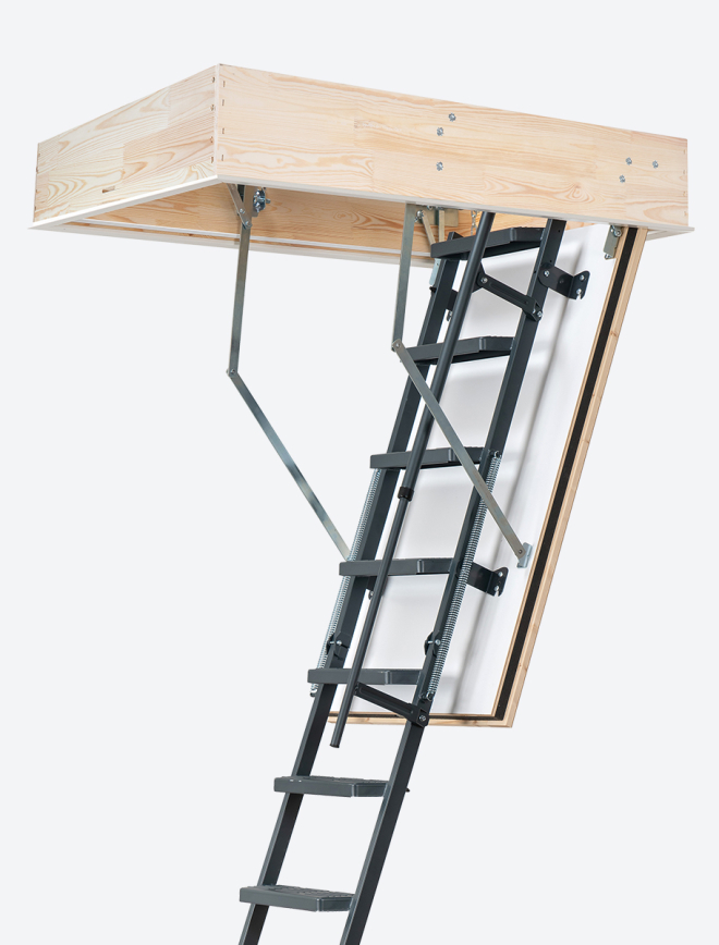 Scala retrattile REI 45 comfort - Su misura 