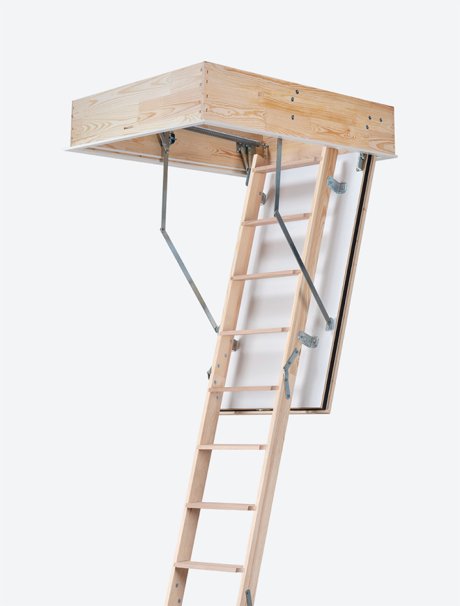 Loft ladder REI 45 - Made to measure 