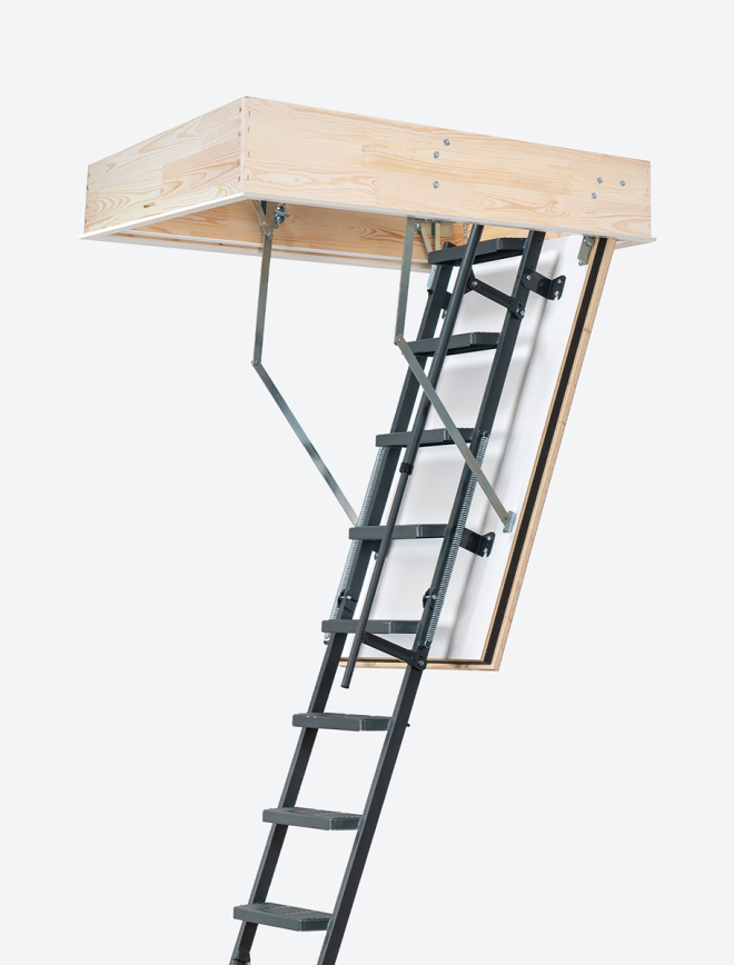 Loft ladder REI 45 comfort - Made to measure 