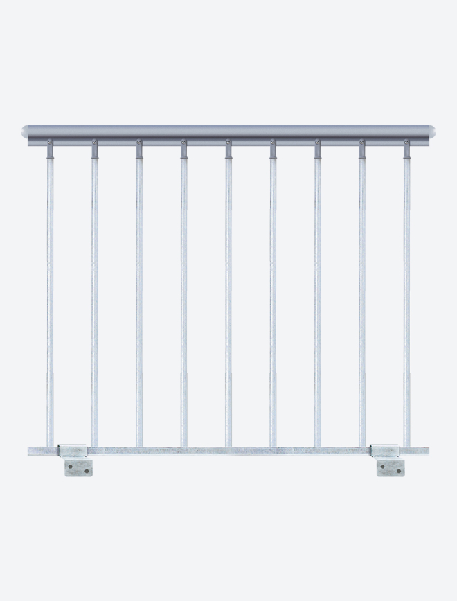 Landing banister GARDENSPIN Black