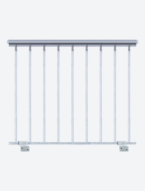 Landing banister GARDENSPIN Black