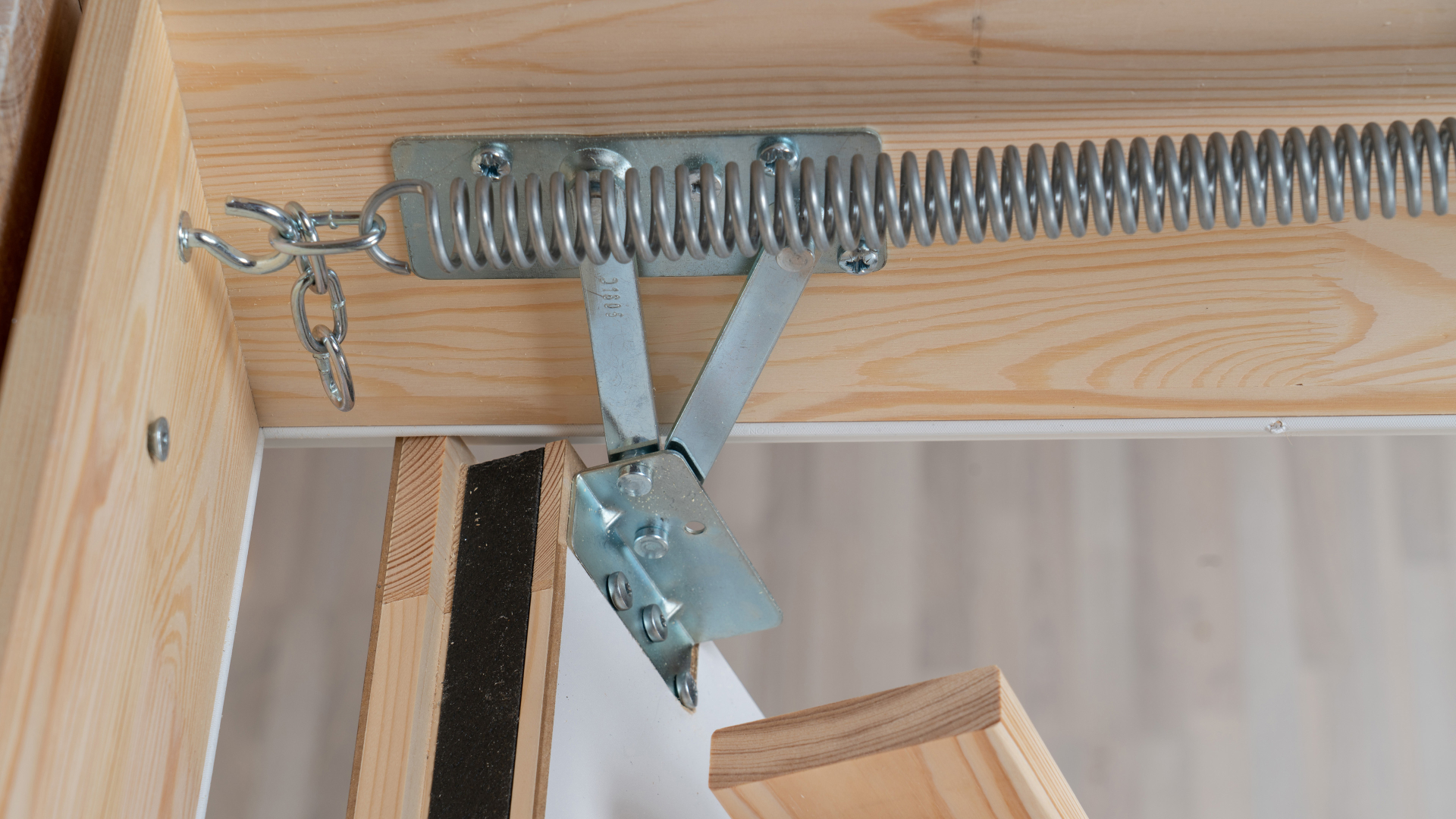 Loft ladder REI 45 - Made to measure
