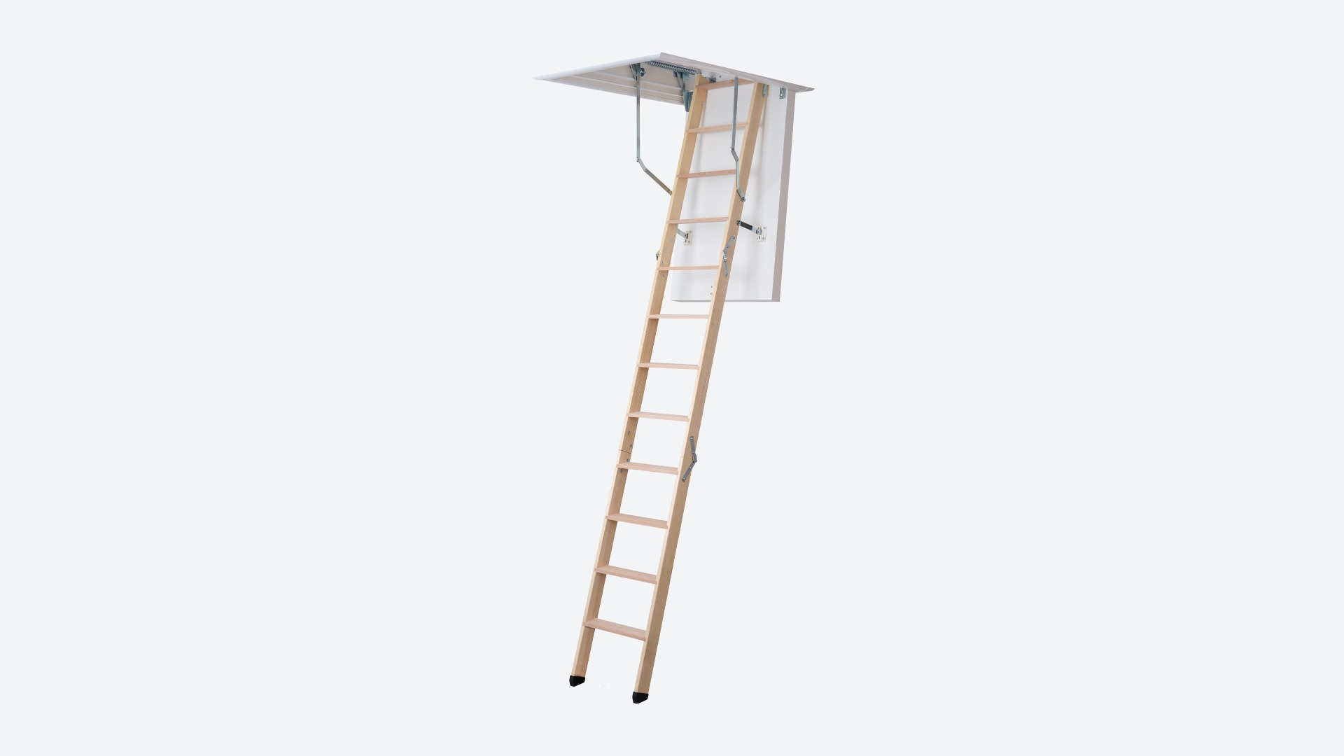 Loft ladder clickFIX® thermo - Made to measure