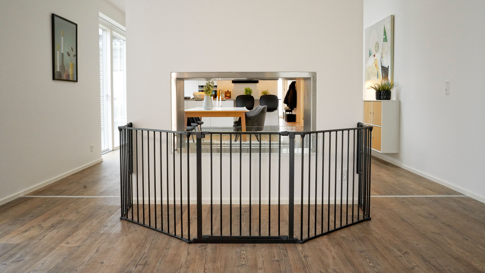 Cancelletti di sicurezza per bambini - BEN Black