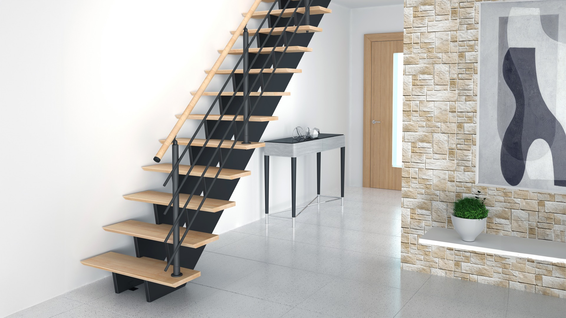 Staircase in kit โ BIAX