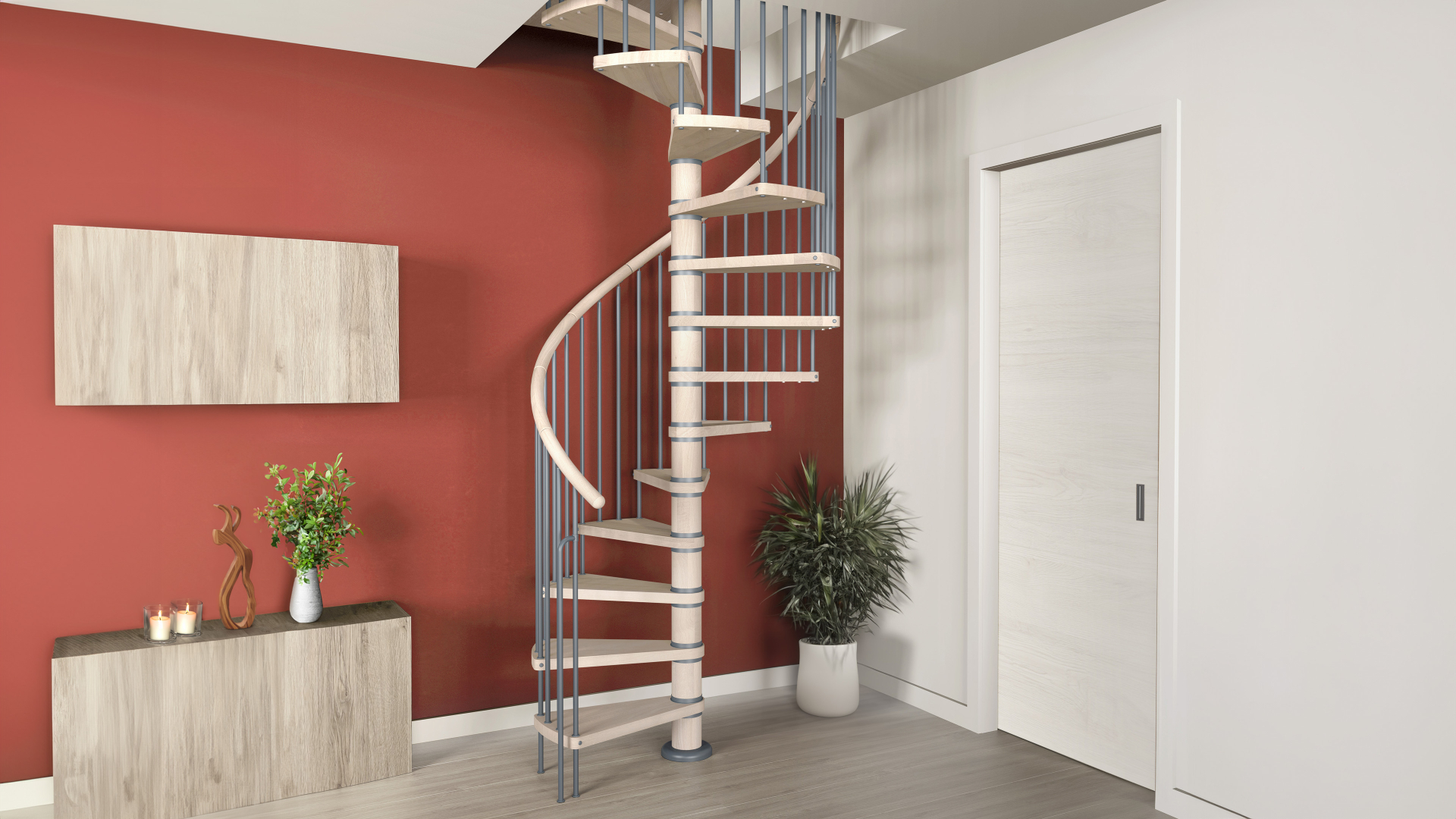 Spiral staircase COLUMBIA