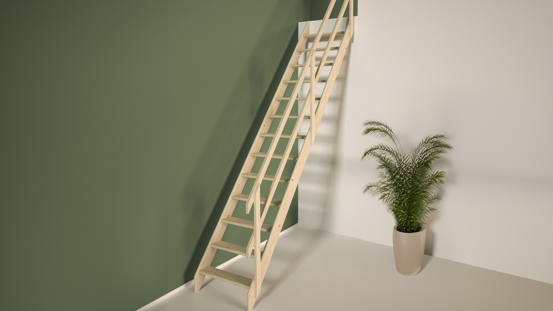 Miller’s staircase in kit – COTTAGE JUNIOR
