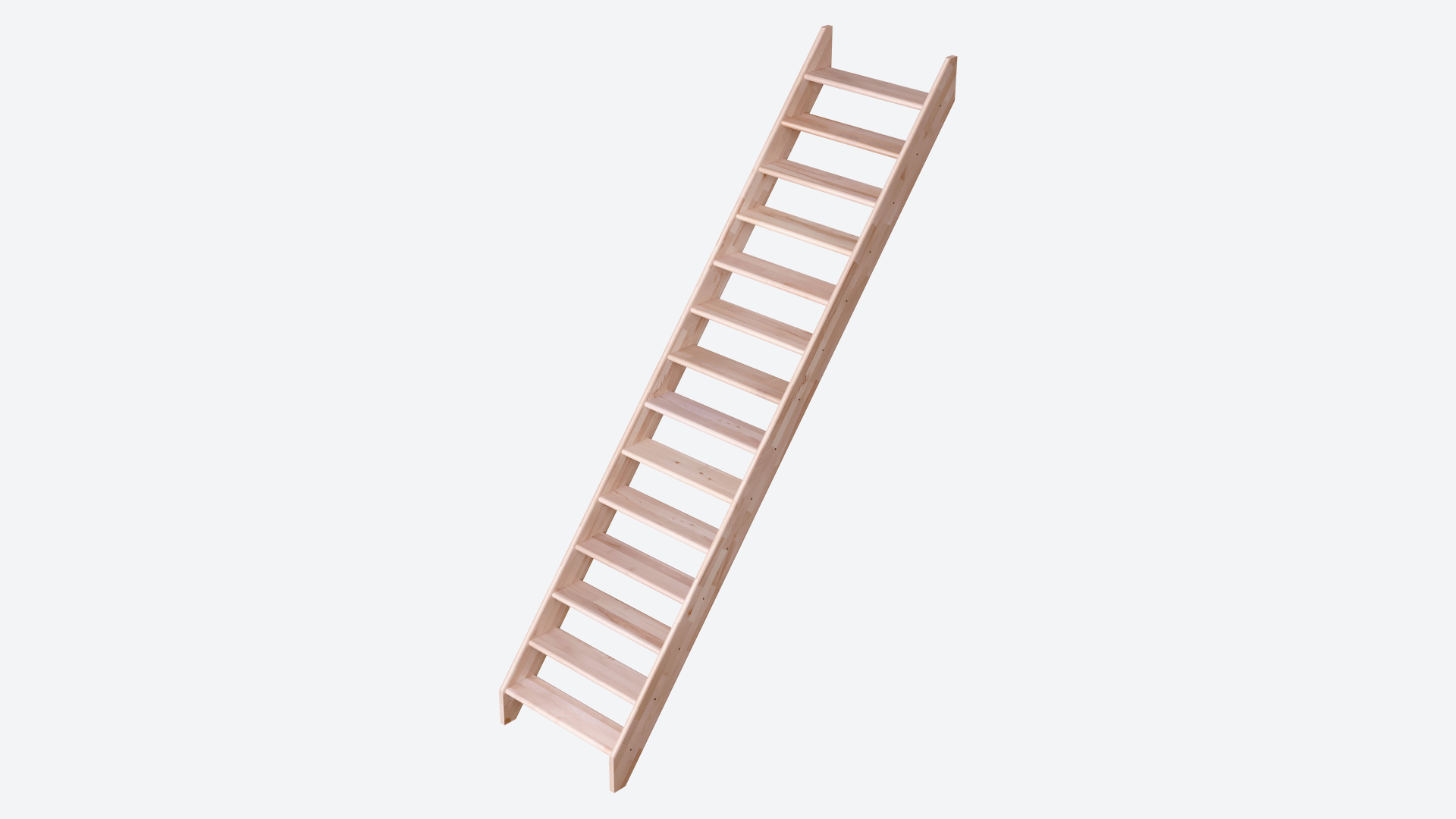 Millerโs staircase in kit โ COTTAGE LARGE in beech