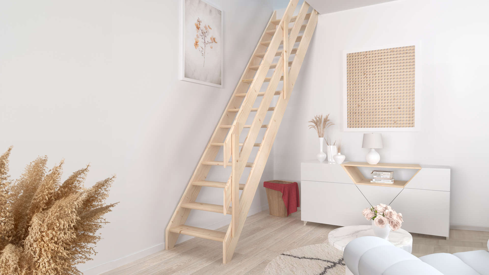 Millerโs staircase in kit โ COTTAGE MEDIUM