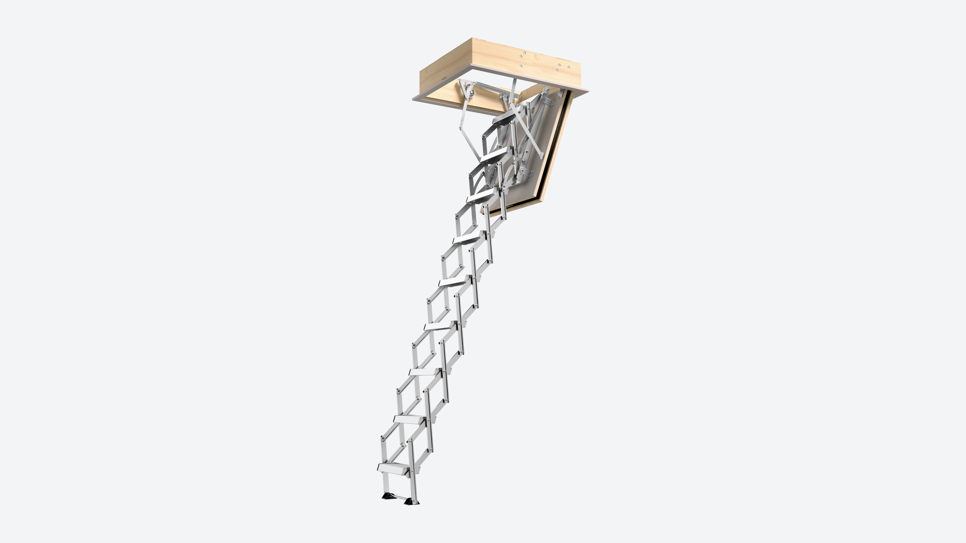 Loft ladder REI 60 vario - Made to measure