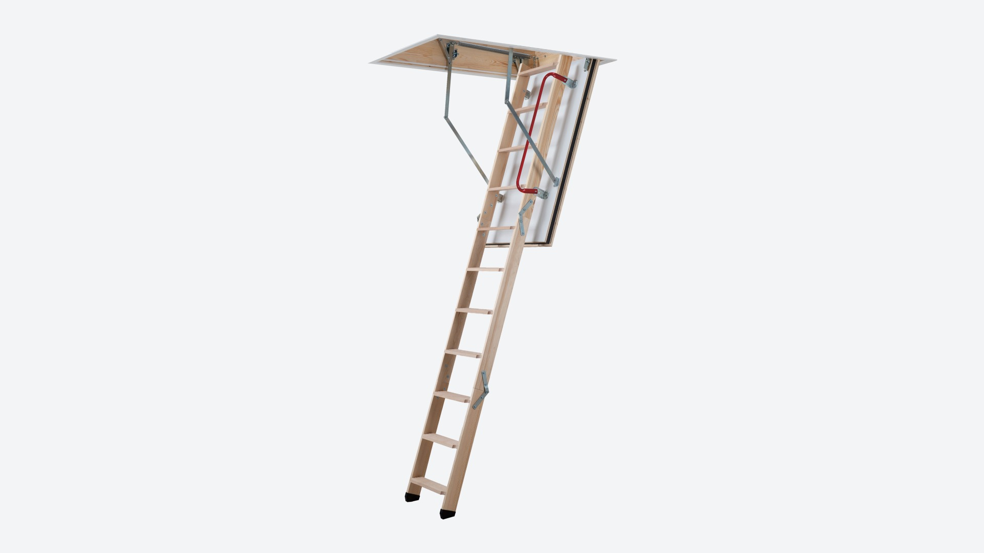 Fire-resistant loft ladder FIRE PRO REI45