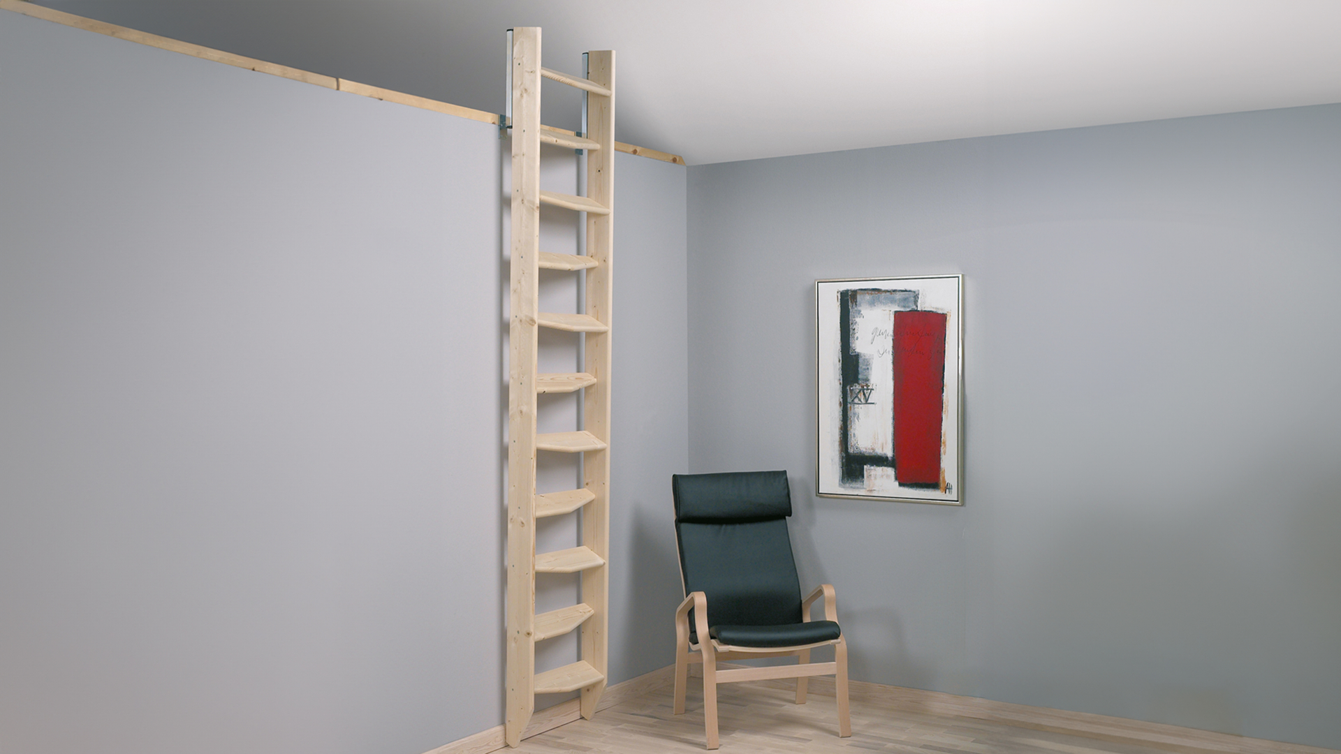 Ladder slide system
