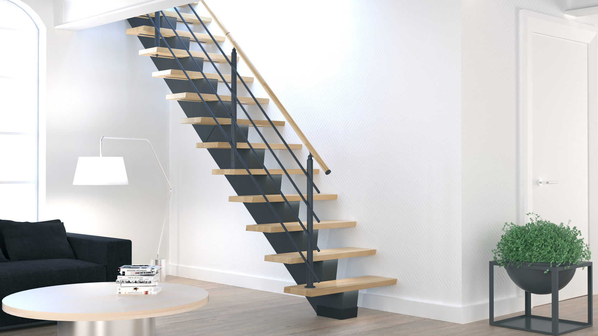 Internal staircase in kit – GOMERA
