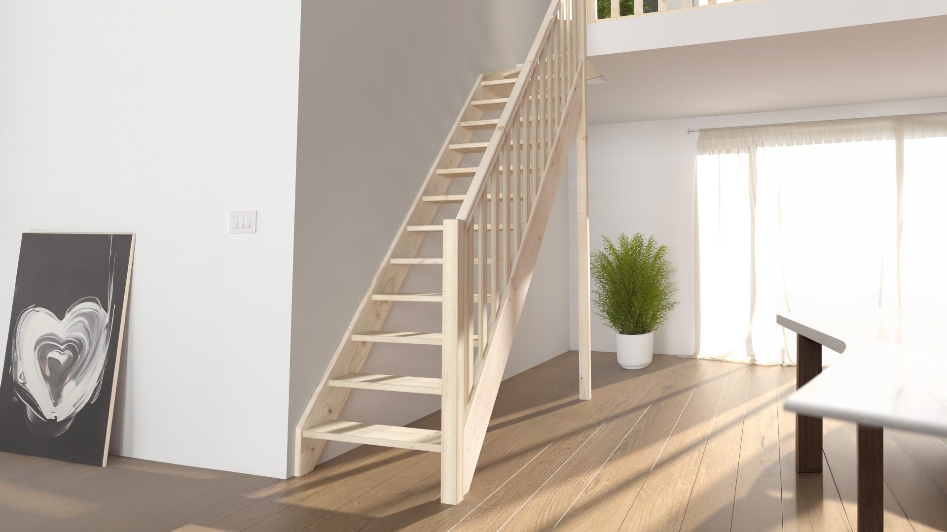 Internal staircase in kit – JURA