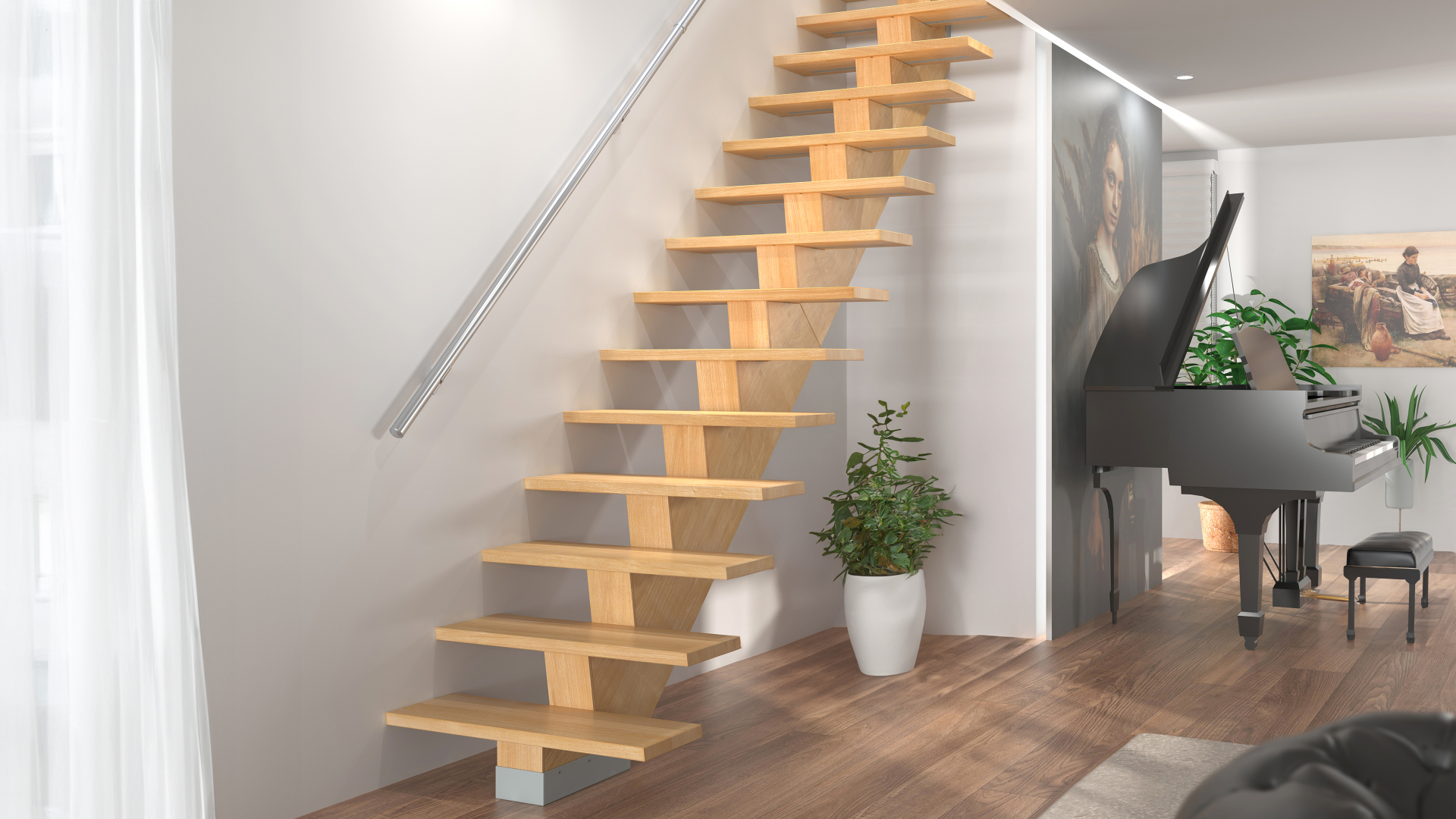 Internal staircase in kit – KALEA