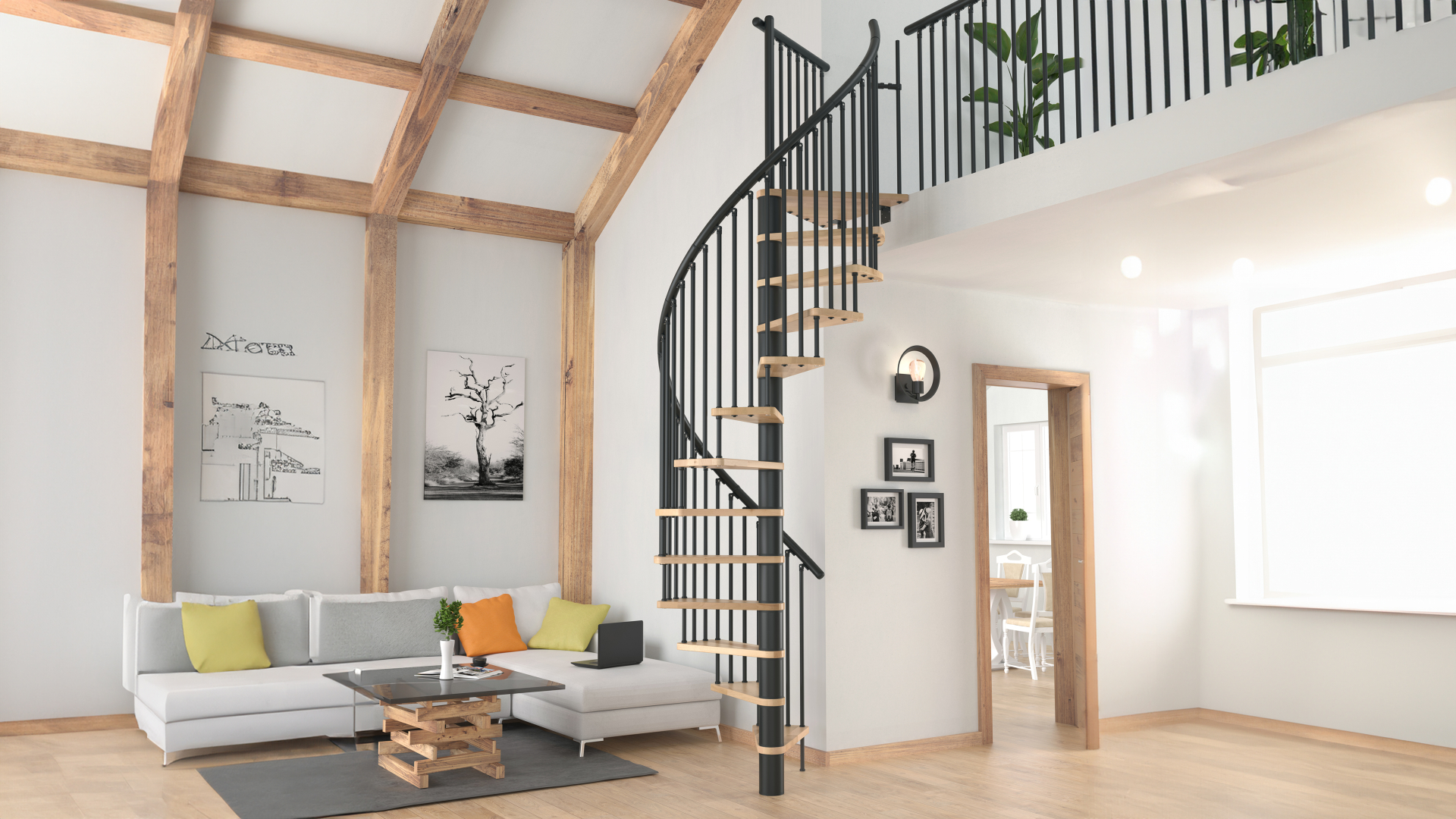 Spiral staircase KAPPA