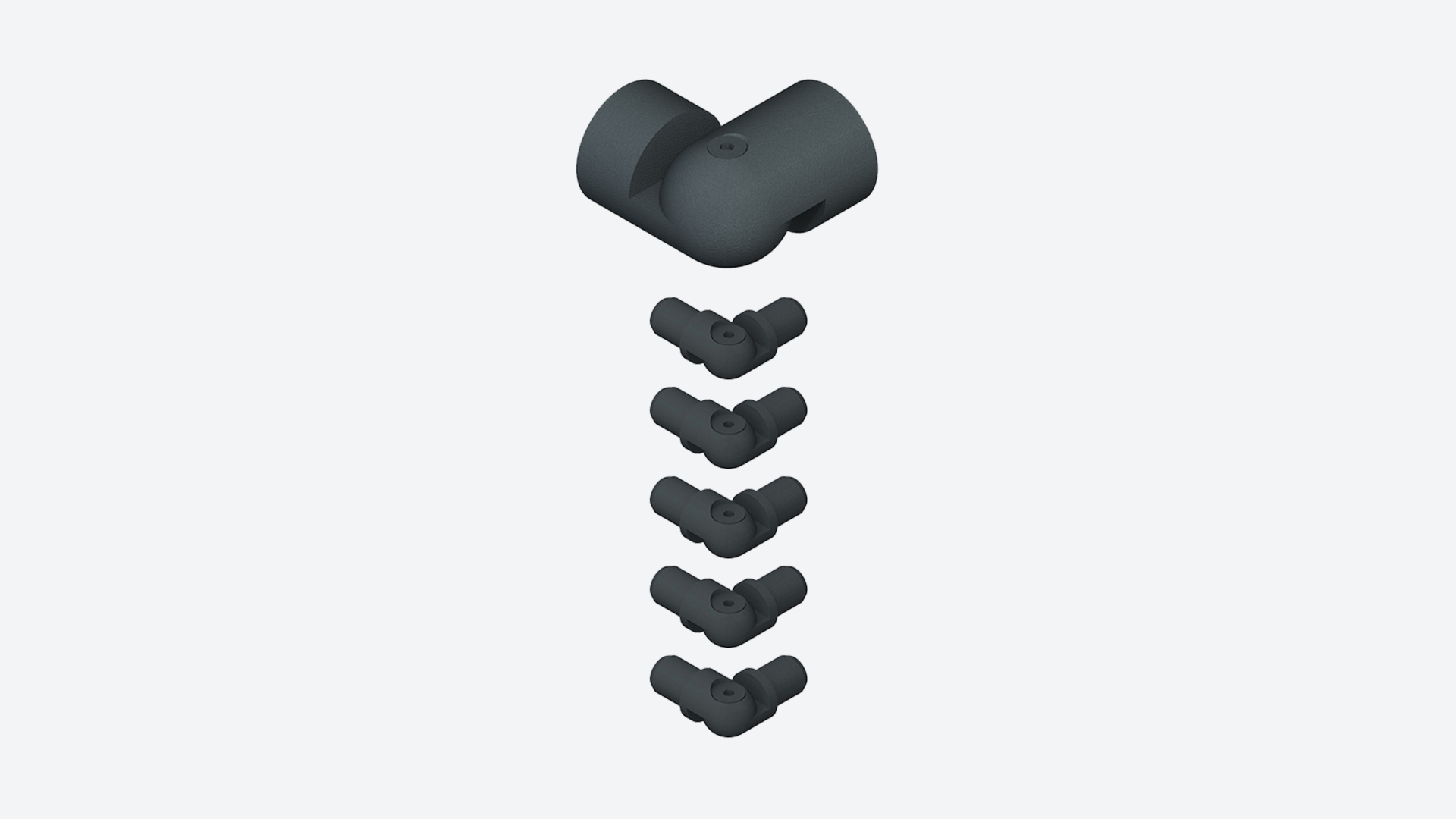 Anthracite, RAL 7016