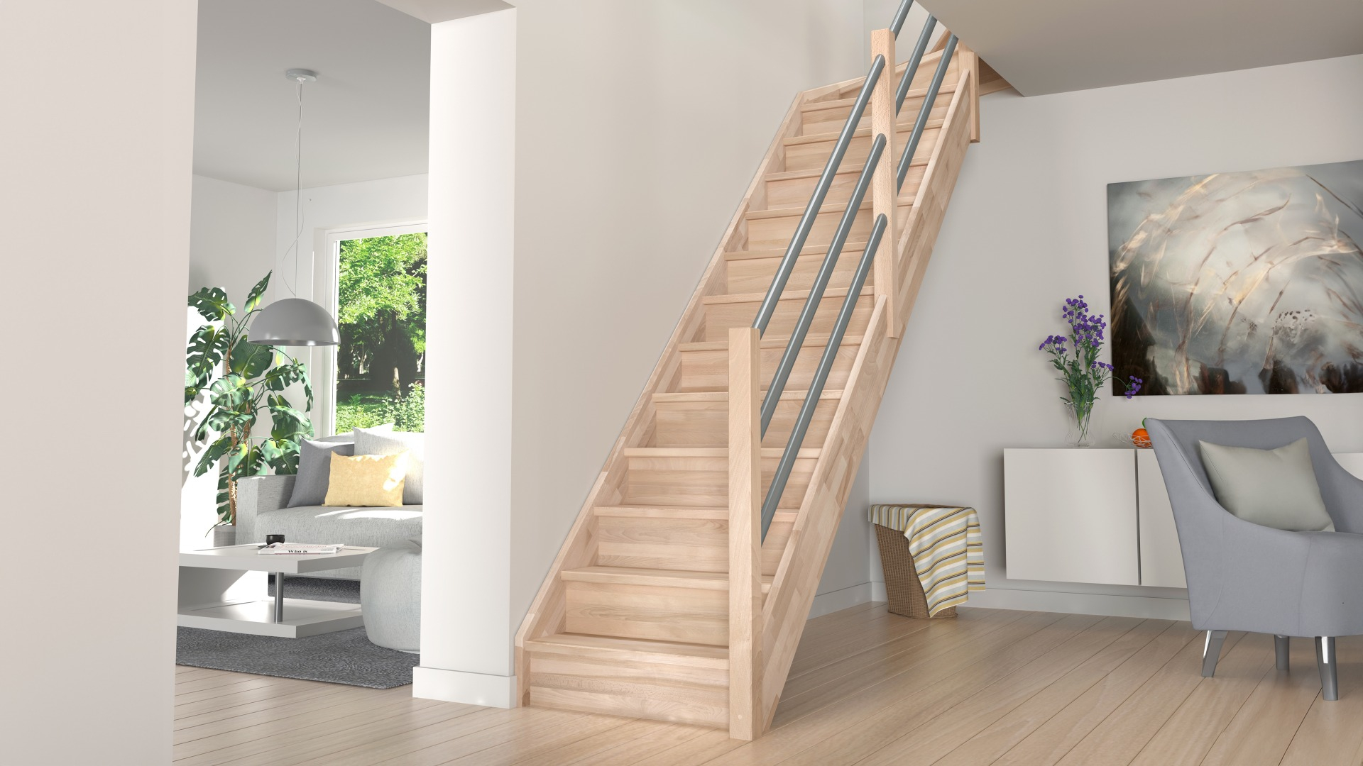Internal staircase in kit – SAVOIE