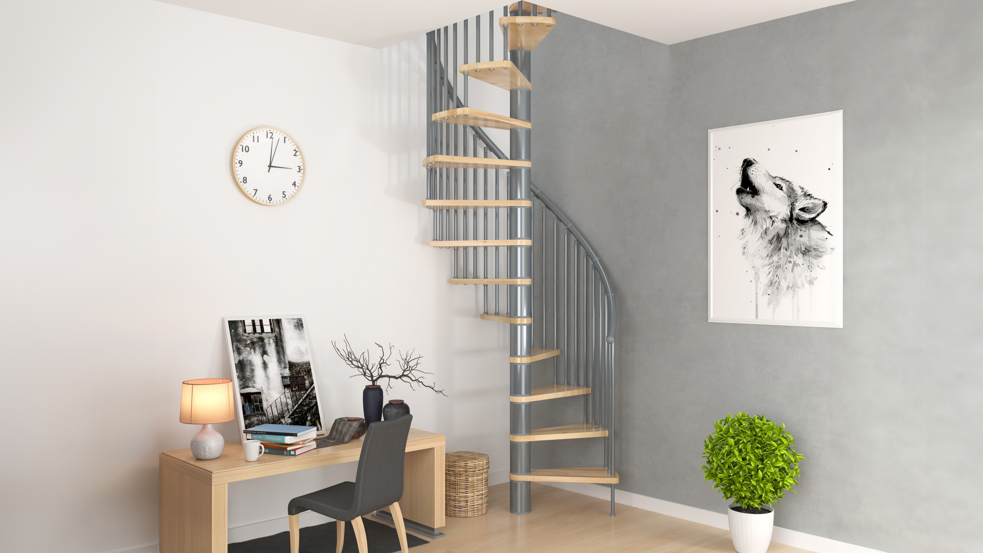 Spiral staircase SIGMA