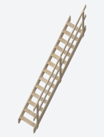 Miller’s staircase in kit – COTTAGE JUNIOR 
