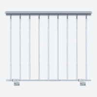Landing banister GARDENSPIN Black