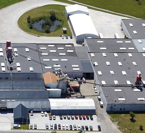 Stabilimento DOLLE in Danimarca