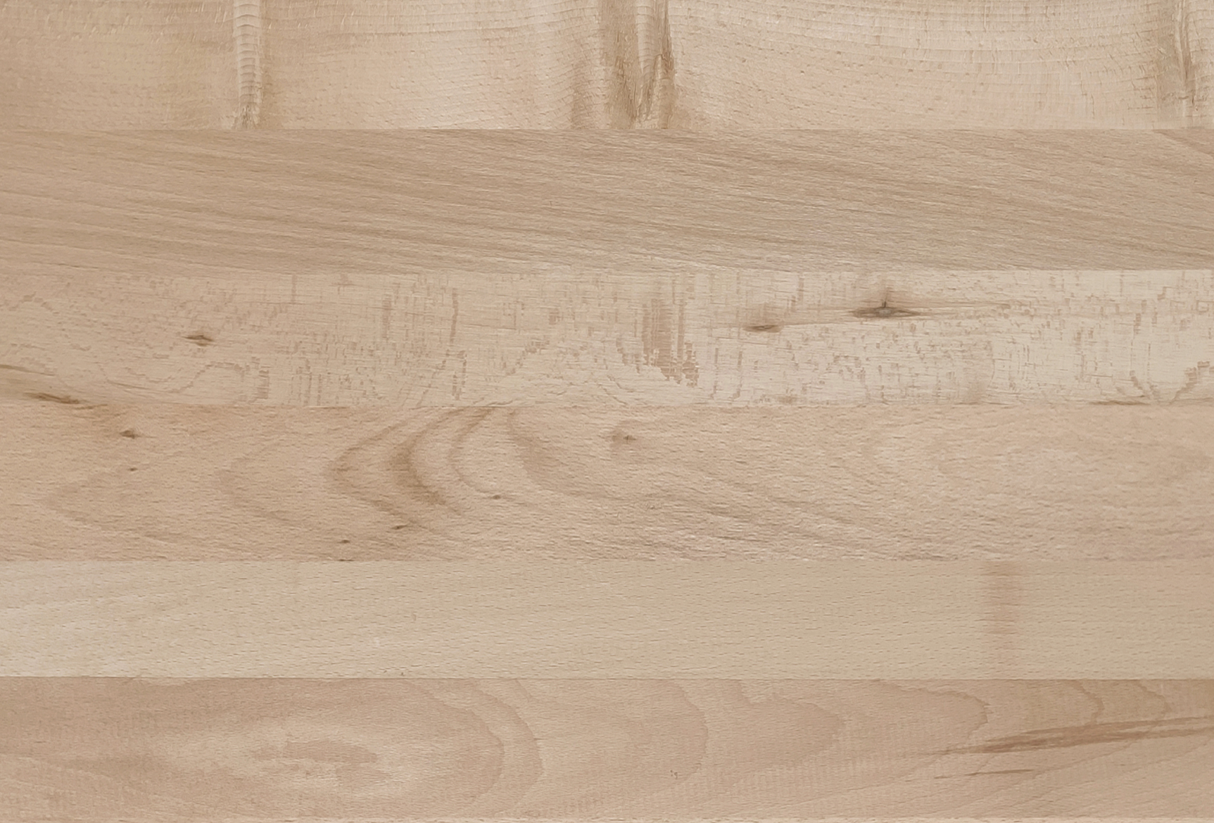 Immagine di un pannello in legno di faggio stratificato etichettato "Elegant", con una texture di grano sottile e uno spessore di 30 e 38 mm.
