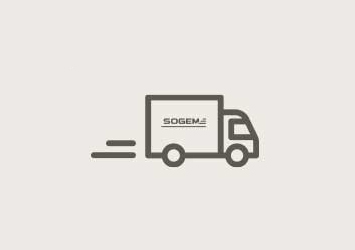 Illustrazione di un camion, simbolo di una consegna.